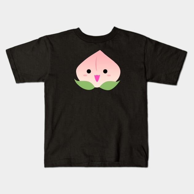 peachpachimani Kids T-Shirt by JamesCMarshall